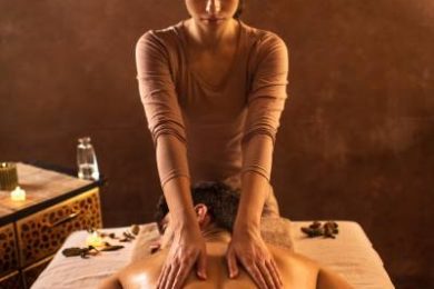 Home Massage Service Near Satwa Roundabout KFC Building